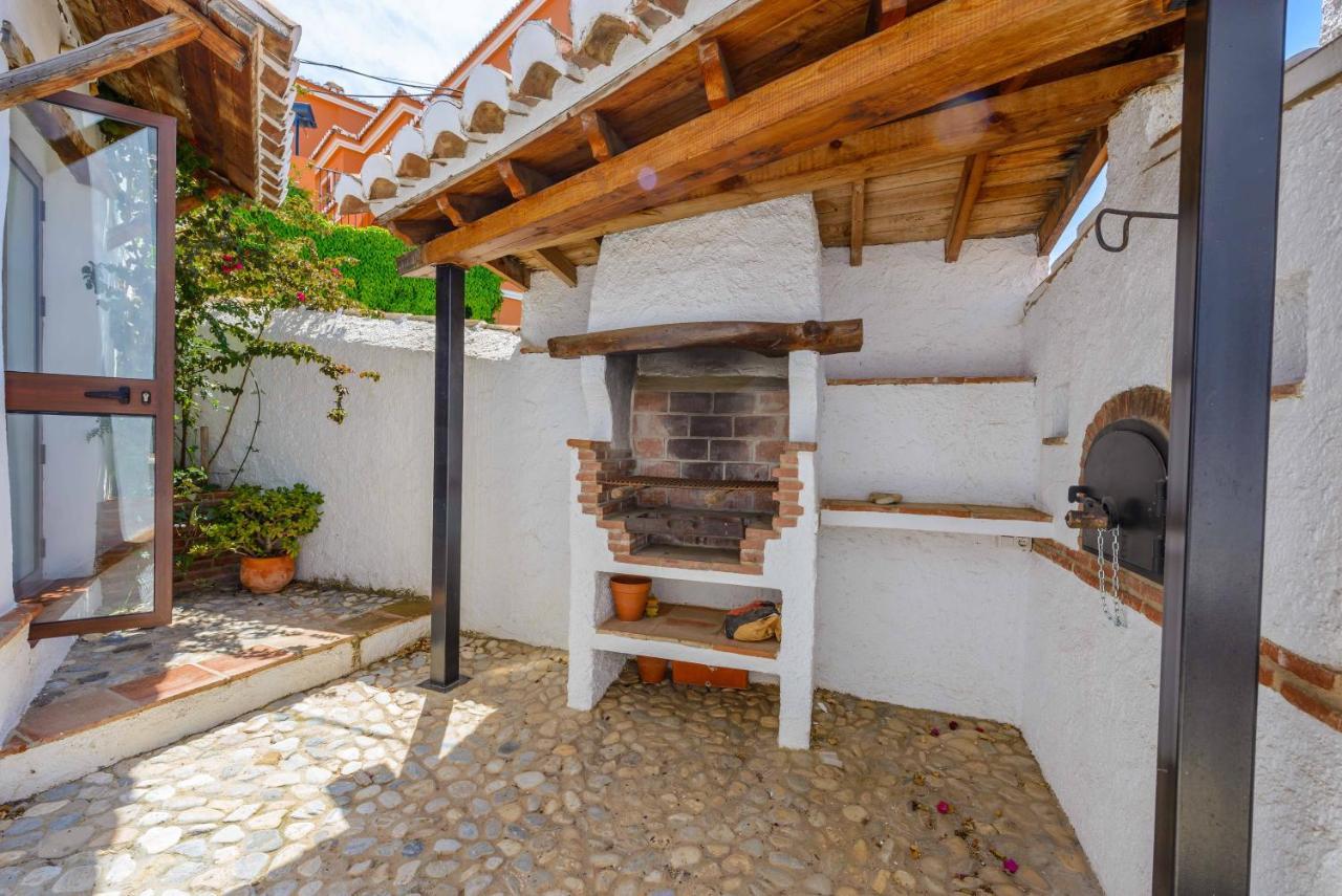 Holiday Home El Pilarillo Piscina Compartida Alcaucin Luaran gambar