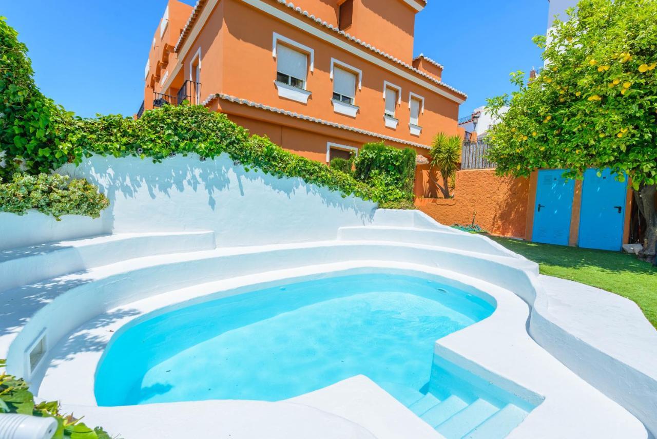 Holiday Home El Pilarillo Piscina Compartida Alcaucin Luaran gambar