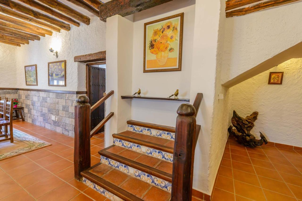 Holiday Home El Pilarillo Piscina Compartida Alcaucin Luaran gambar